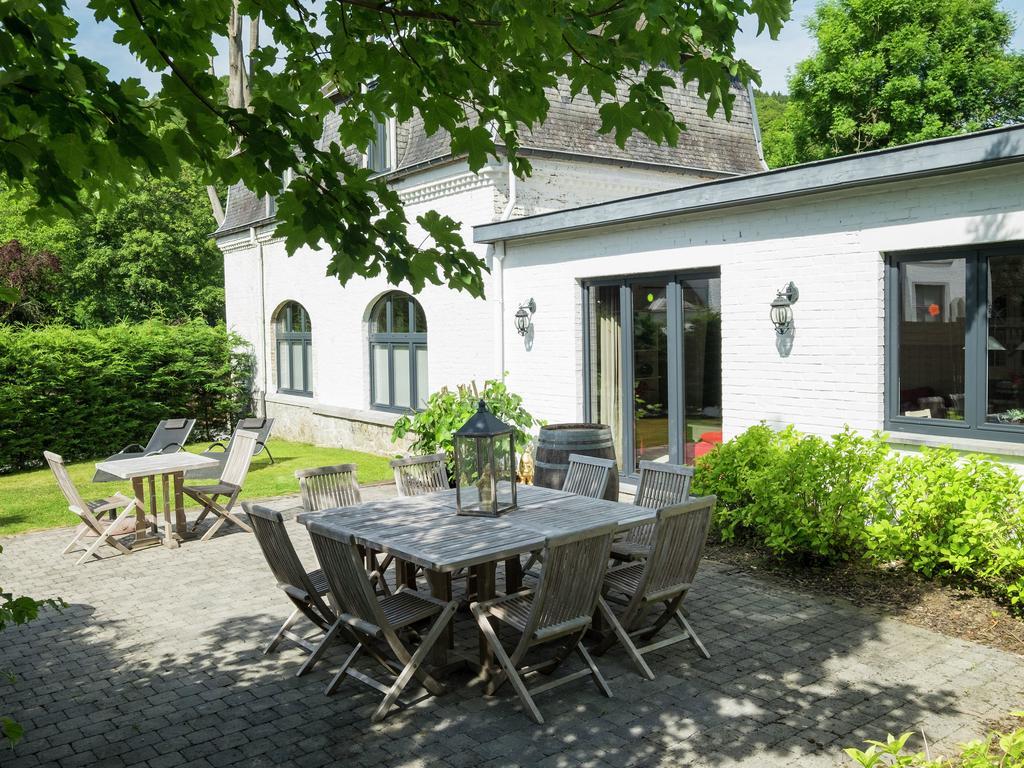 Villa Modern Mansion In Hasti Re Par Del With Pool Hastiere-par-dela Exterior foto